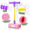 Girl Toys Kids Toys, Toddler Outdoor Toys, Gifts for 3-12 Year Old Boys Girls, Foam Pogo Jumper for Kids Outdoor Toys for Kids Ages 4-8 Pogo Stick, Toys for Ages 2-4 Toys for Ages 5-7, Pink view 4