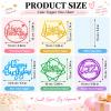 Boao 40 Pcs Happy Birthday Cake Toppers, Glitter Birthday Cake Decorations view 2
