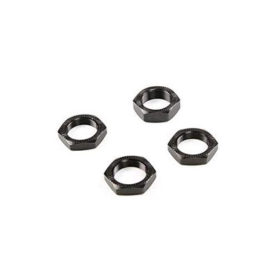 Parts & Accessories Metal Wheel Nut for 1/5 HPI ROVAN Baja KM 5T 5B 5SC ROFUN BAHA RC CAR Toys Tire Parts - (Color: Black)
