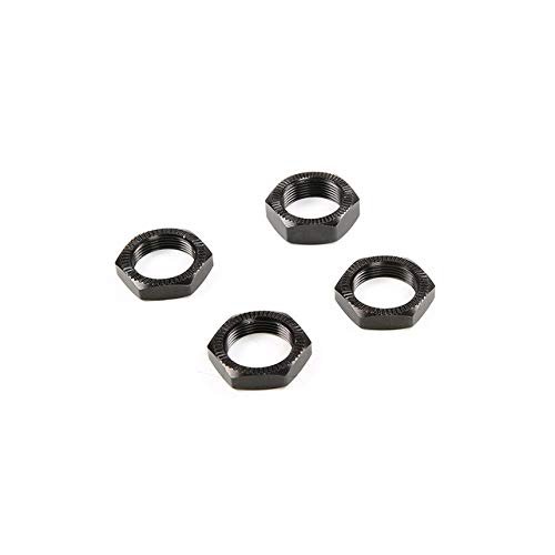 Parts & Accessories Metal Wheel Nut for 1/5 HPI ROVAN Baja KM 5T 5B 5SC ROFUN BAHA RC CAR Toys Tire Parts - (Color: Black)