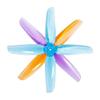 Parts & Accessories 4Pairs 8PCS HQ T65R 65mm 2 Blade Propeller Prop 1.5mm Hole Screw FPV Propeller for 1104 Motor TurboBee FPV RC Drone Toothpick - (Color: 4Pairs Purple) view 1