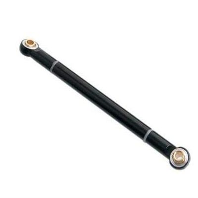 Parts & Accessories 2PCS 80-130MM Linkage Pull Rod Metal Pushrod Tie Rods for 1:10 SCX10 D90 Climbing RC Cars Connecting Accessories - (Color: Black 110mm)