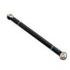 Parts & Accessories 2PCS 80-130MM Linkage Pull Rod Metal Pushrod Tie Rods for 1:10 SCX10 D90 Climbing RC Cars Connecting Accessories - (Color: Black 110mm) view 1