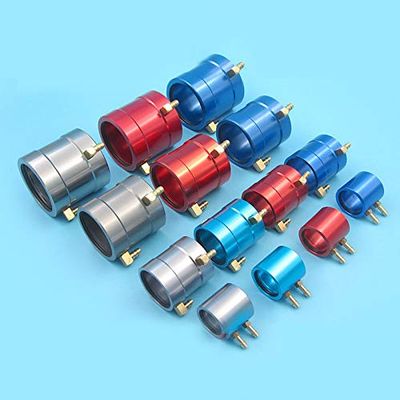 Parts & Accessories 1pc Aluminum Alloy Motor Water Cooling Jacket B20 B28 B36 B40 Brushless Motor Water Cooling Ring Motor Cooler for RC Jet Boat - (Color: B36 red)
