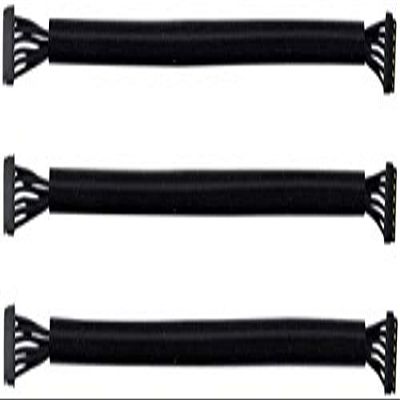 Parts & Accessories 1/2/3 pcs 70mm 150mm 200mm 300mm 400mm 500mm Super Soft high Flexible Silicone Brushless Motor Sensor Wire Cable for RC ESC Car - (Color: 3 pcs 300mm)
