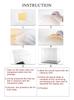 Clear Acrylic Display Case-Assemble Countertop Box for Display-Clear Display Box,Dustproof Protection Showcase for Toy Collectibles (12x8x8inch) view 3