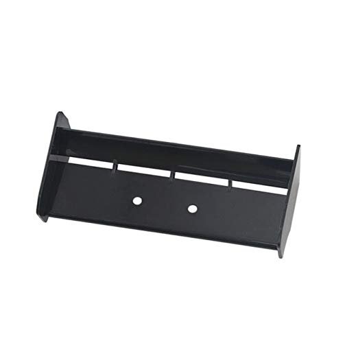 Parts & Accessories RC Car Tail Wing for 1/10 Nitro Electric Powered Off Road Buggy Truck - (Color: BK)
