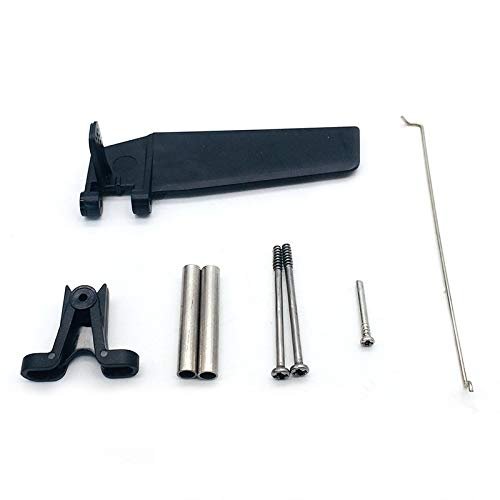 Parts & Accessories FT009-7 Feilun Steering Rudder Spare Part for Feilun FT009 RC Boat - (Color: Black)