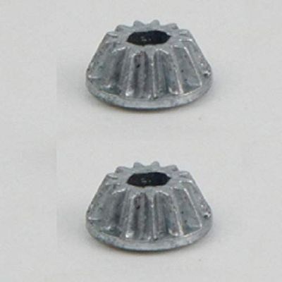 Occus Parts & Accessories Pxtoys 9300 9301 9302 PX PX9300 PX9301 PX9302 1/18 RC car Spare Parts Bevel Gear of Transmission Shaft PX9300-05A/PX9300-05B - (Color: PX9300-05B 2pcs)