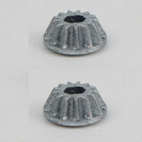 Occus Parts & Accessories Pxtoys 9300 9301 9302 PX PX9300 PX9301 PX9302 1/18 RC car Spare Parts Bevel Gear of Transmission Shaft PX9300-05A/PX9300-05B - (Color: PX9300-05B 2pcs)