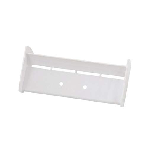 Parts & Accessories RC Car Tail Wing for 1/10 Nitro Electric Powered Off Road Buggy Truck - (Color: W)