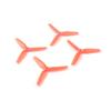 Parts & Accessories 6/12Pairs Happymodel 65mm 2.5 Inch 3-Blade Propeller 1.5mm Shaft for Toothpick Larva X HD FPV Racing Drone 1102 1103 Motor - (Color: 12Pairs Red) view 4