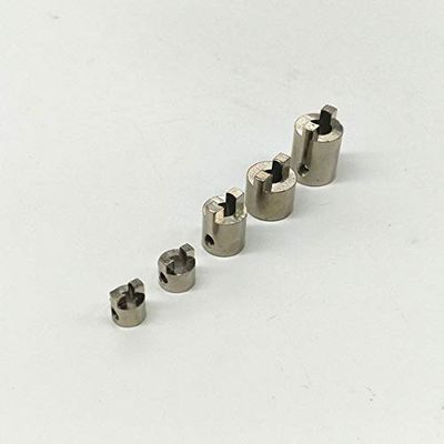Parts & Accessories RC Boat Drive Dog Shaft Crutch Connector 3.17mm 4mm 4.76mm 5mm 6.35mm Drive Dog Paddle Fork for Model Electric Boat Accessories - (Color: 6.35mm)