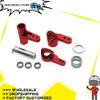Occus Parts & Accessories 1pcs Alloy Servo Saver Set for Rc Hobby Model Car 1-10 Vrx Octane Vetta Karoo Ftx Outlaw Upgraded Hop-Up Parts - (Color: Red) view 2