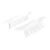 Parts & Accessories 10Pairs/lot GEPRC 5040 Transparent Three-bladed Paddles FPV Drone Propellers - (Color: Black) view 4