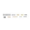 Parts & Accessories GEPRC GEP-Mark4 Quadcopter Repair Parts FPV Racing Drone Frame Spare Screw - (Color: Lipo Silicone pad, CN) view 3
