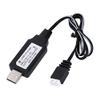 Parts & Accessories HUINA1583 Metal Remote Control USB Charger Charging Cable for HUINA 1583 RC Excavator Vehicles Truck Accessory Spare Parts view 4