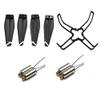 Occus Parts & Accessories SG-907 SG907 RC Drone Quadcopter Spare Parts Blade Remote Control Charging line arm Motor Shell Storage Bag Protection Ring - (Color: Set 5) view 1