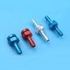 Parts & Accessories 10PCS Aluminum Water-Outlet Nozzles M6 Drainage Mouth Inner Dia. 3mm OD 4.5mm Water Cooling Tube for RC Boat Model Spare Parts - (Color: Short 20mm red) view 1