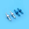 Parts & Accessories 10PCS Aluminum Water-Outlet Nozzles M6 Drainage Mouth Inner Dia. 3mm OD 4.5mm Water Cooling Tube for RC Boat Model Spare Parts - (Color: Short 20mm red) view 2