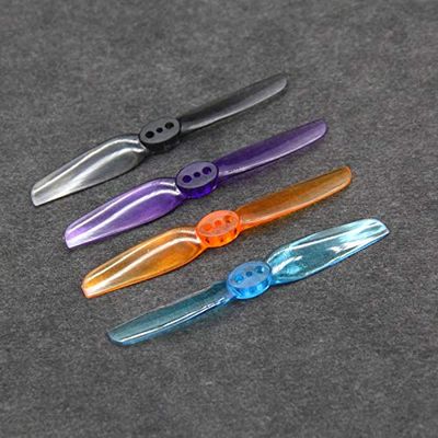 Parts & Accessories 10Pairs 20PCS HQProp HQ T65MM 65mm 2.5 Inch 2-Blade Propeller 1.5mm Hole CW CCW for FPV Racing Quadcopter Drone Toothpick Frame - (Color: 5Pairs Orange)