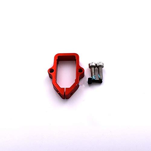 Parts & Accessories High Precision Aluminum Alloy XT90-S Bracket XT Plug Fixed Seat Male + Female XT90S for RC Drone Power Supply Lines Accessories - (Color: red Bracket)