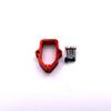 Parts & Accessories High Precision Aluminum Alloy XT90-S Bracket XT Plug Fixed Seat Male + Female XT90S for RC Drone Power Supply Lines Accessories - (Color: red Bracket) view 1