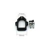 Parts & Accessories High Precision Aluminum Alloy XT90-S Bracket XT Plug Fixed Seat Male + Female XT90S for RC Drone Power Supply Lines Accessories - (Color: red Bracket) view 3