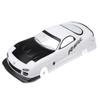 Occus Parts & Accessories 1/10 Clear RC Silk Screen Car Shell Modification for Mazdas RX7 Wheelbase 210X460MM PVC 1:10 Painted Body Shell withSpoiler Part view 1