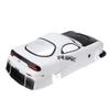 Occus Parts & Accessories 1/10 Clear RC Silk Screen Car Shell Modification for Mazdas RX7 Wheelbase 210X460MM PVC 1:10 Painted Body Shell withSpoiler Part view 4