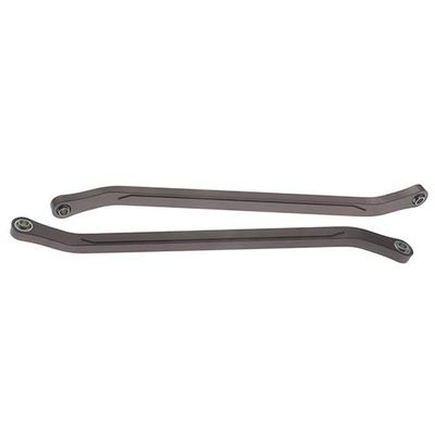 Parts & Accessories 2pcs Machined Alloy Rear Axle to Chassis Links for Rc Hobby Model Car 1-10 Vrx Octane Vetta Karoo Ftx Outlaw Upgraded Hop-Up - (Color: Titanium)
