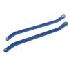 Parts & Accessories 2pcs Machined Alloy Rear Axle to Chassis Links for Rc Hobby Model Car 1-10 Vrx Octane Vetta Karoo Ftx Outlaw Upgraded Hop-Up - (Color: Titanium) view 3
