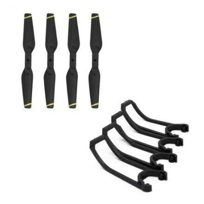 Parts & Accessories Global Drone GD89 GW89 RC Drone Spare Parts Shell propellers Blade Guard Protection Ring Motor arm Bag - (Color: 1set)