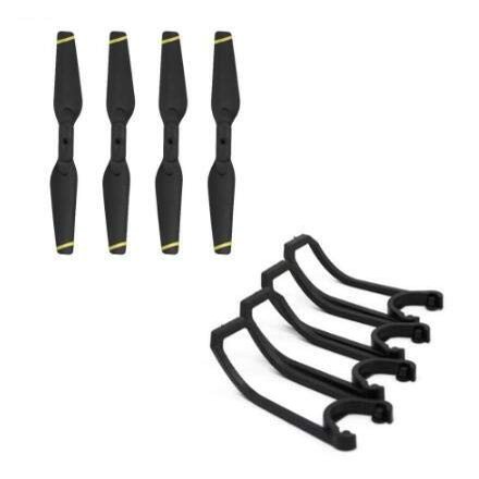 Parts & Accessories Global Drone GD89 GW89 RC Drone Spare Parts Shell propellers Blade Guard Protection Ring Motor arm Bag - (Color: 1set)