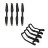 Parts & Accessories Global Drone GD89 GW89 RC Drone Spare Parts Shell propellers Blade Guard Protection Ring Motor arm Bag - (Color: 1set) view 1