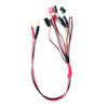 Parts & Accessories 5-in-1 Banana Plug Squid Charge Lead Cord Adapter - T-Plug JST Futaba RC Products view 1