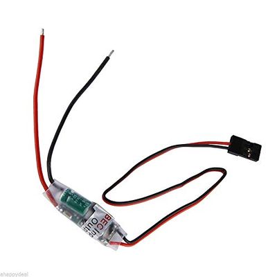 Parts & Accessories Receiver Power Supply 5V/3A Brushless ESC External Type BEC UBEC Support 2-6S