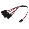 Parts & Accessories 150MM Triple 4-Way Servo Extension Y Style Cable Wire for JR Futaba RC Car Parts view 2