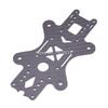 Parts & Accessories Carbon Fiber 2mm Top Bottom Plate Board Upper Lower for V2 XL5 232mm / XL6 283mm / XL7 294mm / XL8 360mm RC FPV Freestyle Frame - (Color: Bottom Plate) view 1