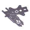 Parts & Accessories Carbon Fiber 2mm Top Bottom Plate Board Upper Lower for V2 XL5 232mm / XL6 283mm / XL7 294mm / XL8 360mm RC FPV Freestyle Frame - (Color: Bottom Plate) view 3