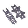 Parts & Accessories Carbon Fiber 2mm Top Bottom Plate Board Upper Lower for V2 XL5 232mm / XL6 283mm / XL7 294mm / XL8 360mm RC FPV Freestyle Frame - (Color: Bottom Plate) view 4