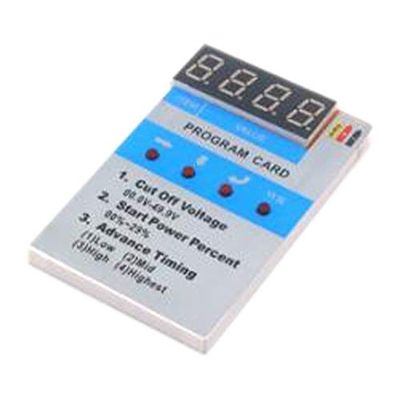 Parts & Accessories ESC New Program Card for XC XP Series RC Airplane RC Car - (Color: As Shown)