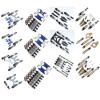 Parts & Accessories Aluminum Oil Dampers/Shocks for Tamiya CC-01/WR-02/CW-01/GF-01/G6-01/DT-02/TT-02 - (Color: for CW01) view 2