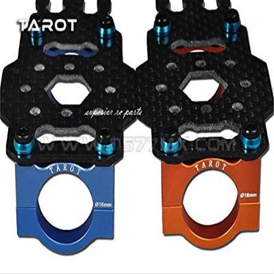 Occus Parts & Accessories Tarot M16 Aircraft Motor Mount Plate Set Fixture TL68B08-02 Blue TL68B08-01 Orange for FY680 650 Quadcopter 16% Off - (Color: TL68B0802 Blue)