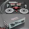 Parts & Accessories GTB Racing Front Hydraulic Wheel Brake Set for HPI,Rofun,KM Baja 5b 5t Buggy rc car Parts - (Color: Pipe) view 2