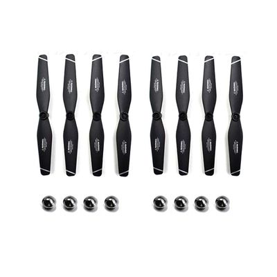 Parts & Accessories 8pcs Drone Part S165 RC Quadcopter Spare Parts Accessories Set Blades Propeller Cover