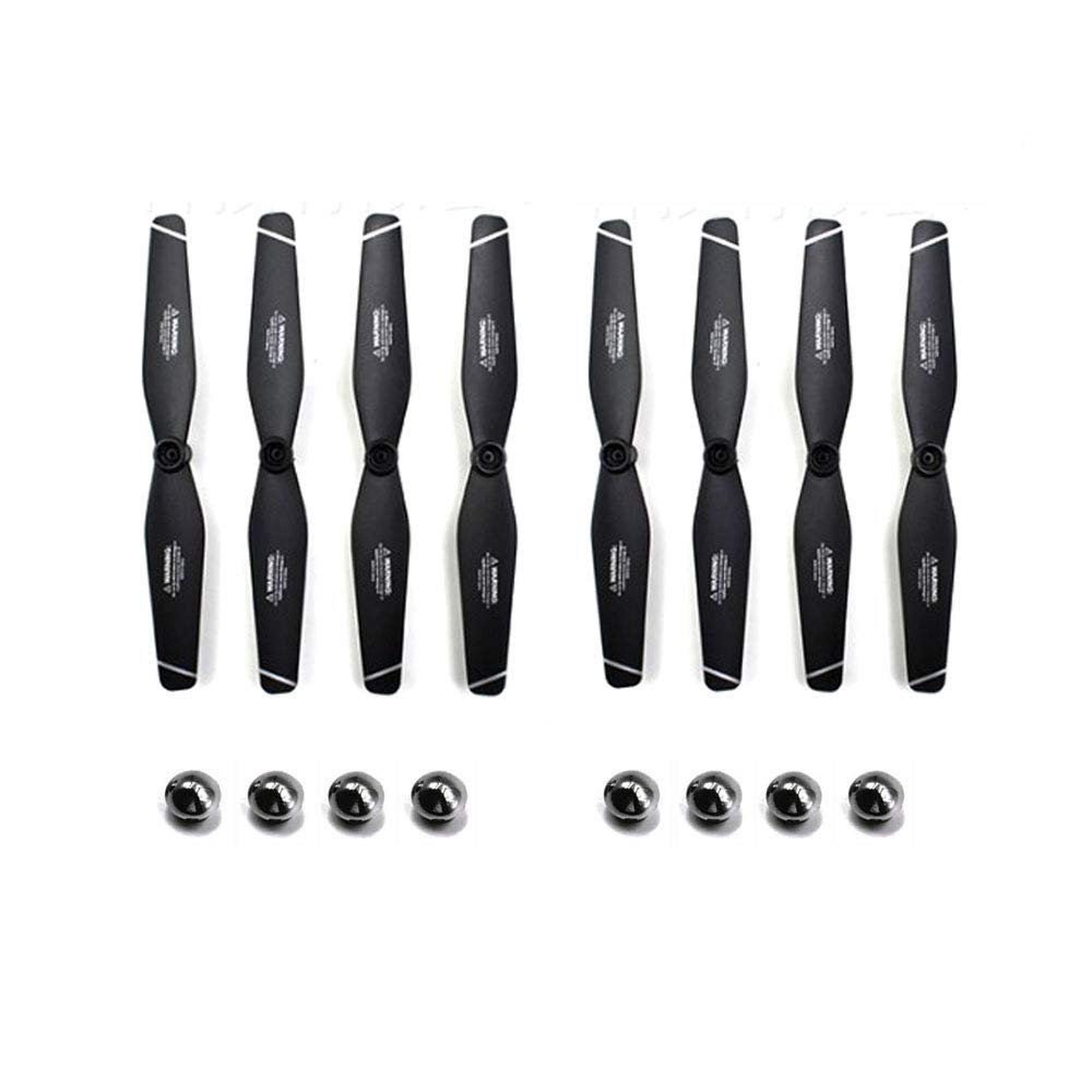 Parts & Accessories 8pcs Drone Part S165 RC Quadcopter Spare Parts Accessories Set Blades Propeller Cover