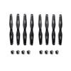 Parts & Accessories 8pcs Drone Part S165 RC Quadcopter Spare Parts Accessories Set Blades Propeller Cover view 1