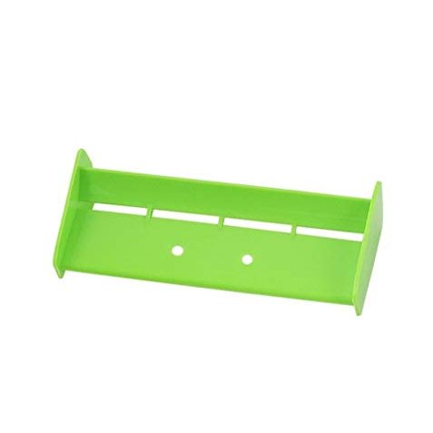 Parts & Accessories RC Car Tail Wing for 1/10 Nitro Electric Powered Off Road Buggy Truck - (Color: GN)