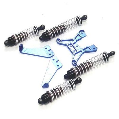 Parts & Accessories Aluminum Oil Dampers/Shocks for Tamiya CC-01/WR-02/CW-01/GF-01/G6-01/DT-02/TT-02 - (Color: for BIGWING)